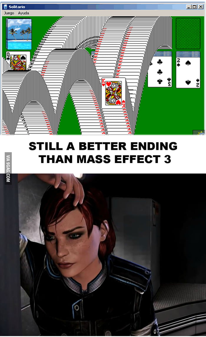 Still A Better Ending Than Mass Effect 3 9GAG   4616574 700b 