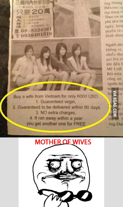 Mother Of Wives 9gag 