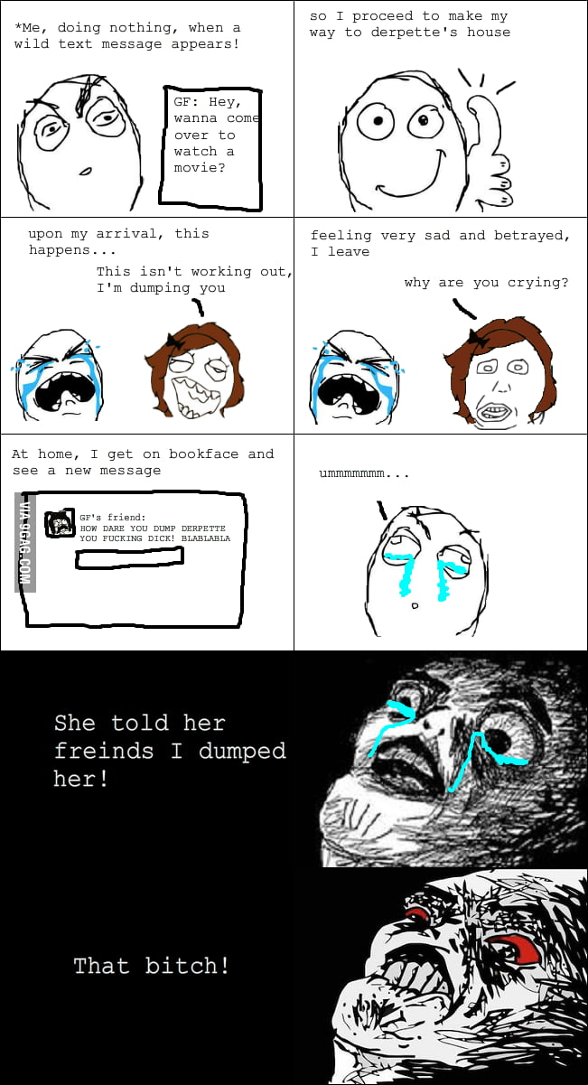 That b*tch - 9GAG