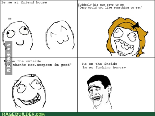 At a friends house - 9GAG