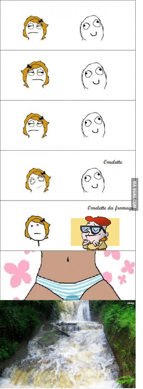 Omelette Du Fromage 9gag