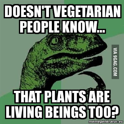 Plants Have Feelings Too 9GAG