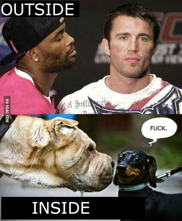 The Real Chael Sonnen - 9GAG