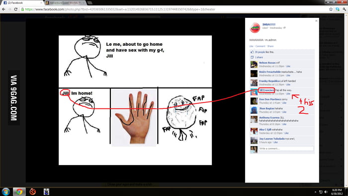 When I saw this - 9GAG