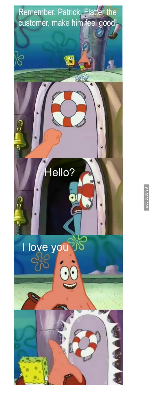 Just Patrick 9GAG