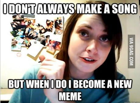 I dont always... - 9GAG