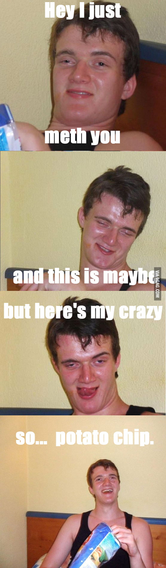 Carly Rae Jepsen ft Really High Guy - 9GAG