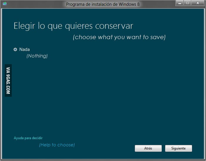 Scumbag Windows 8 - 9GAG