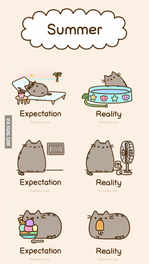 I had those expectations as well - 9GAG