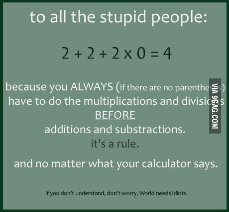 It can't be that hard to understand. - 9GAG