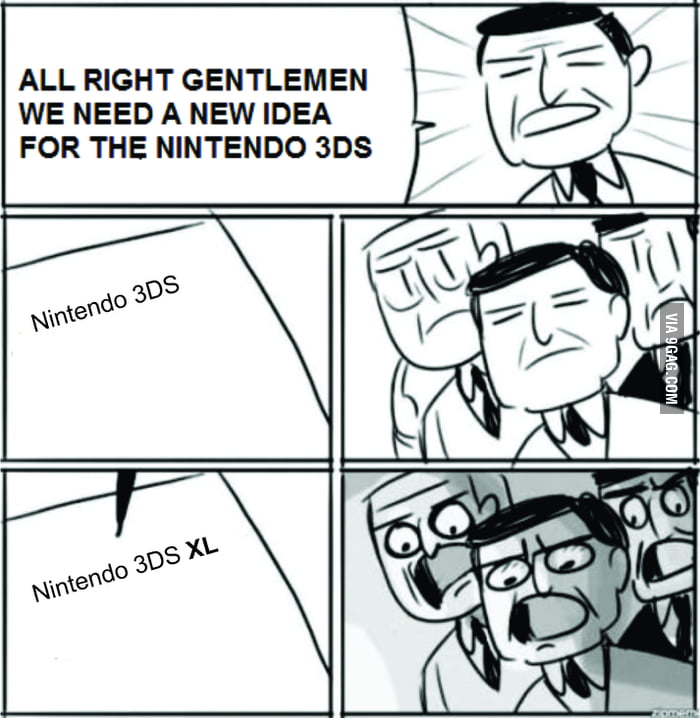 Nintendo idea - 9GAG