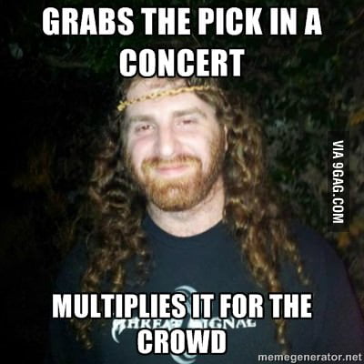 Metalhead Jesus - 9gag