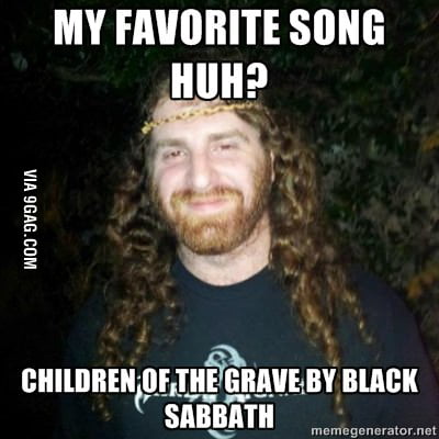 Metalhead Jesus - 9GAG