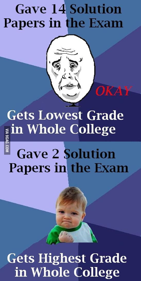 Scumbag Calculus - 9GAG