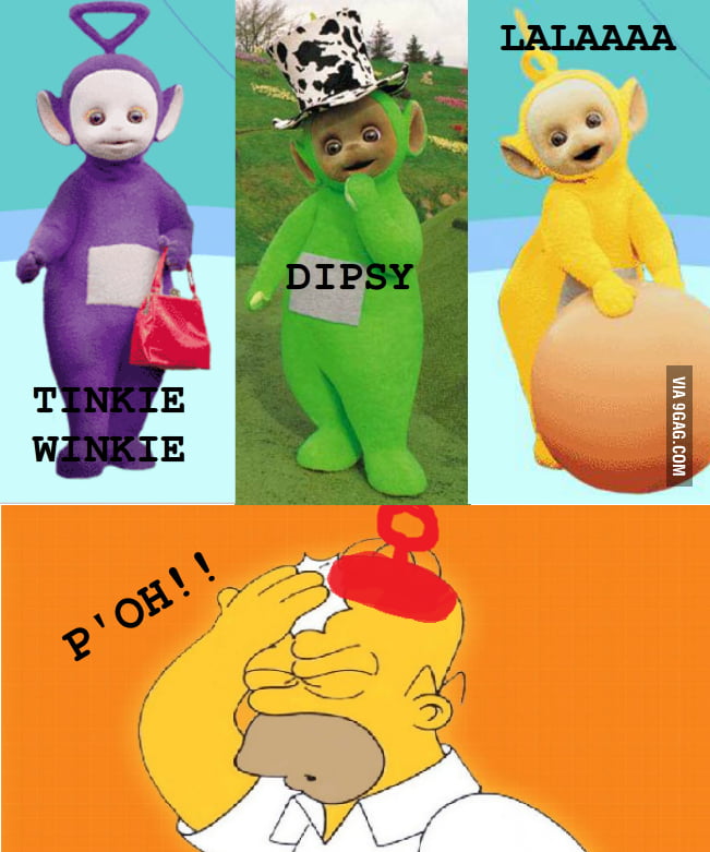 Teletubbies 9gag 