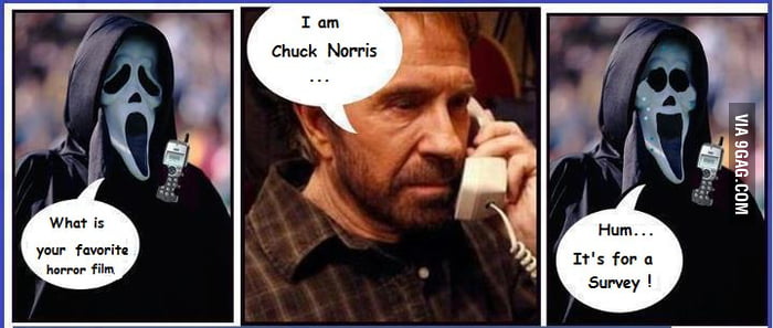 Don't mess with Chuck Norris ! - 9GAG