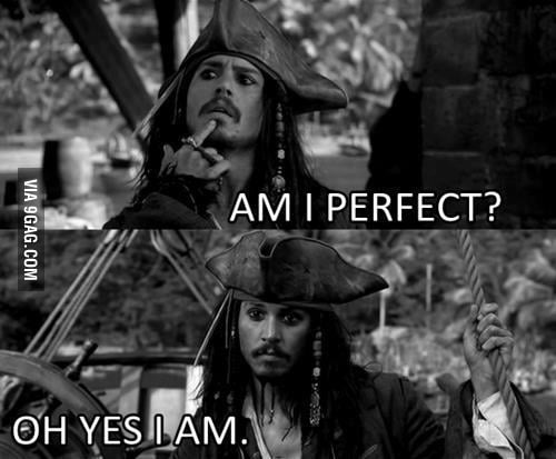 Just Perfect - 9GAG