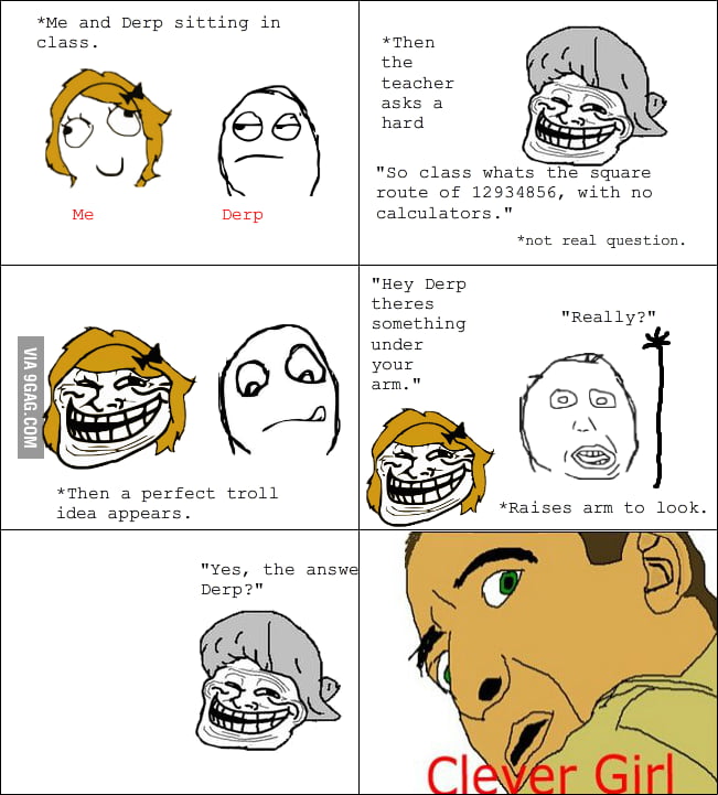 My only good troll moment... - 9GAG