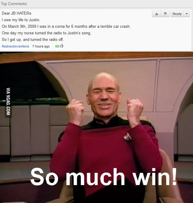 Bustin Jieber - 9GAG