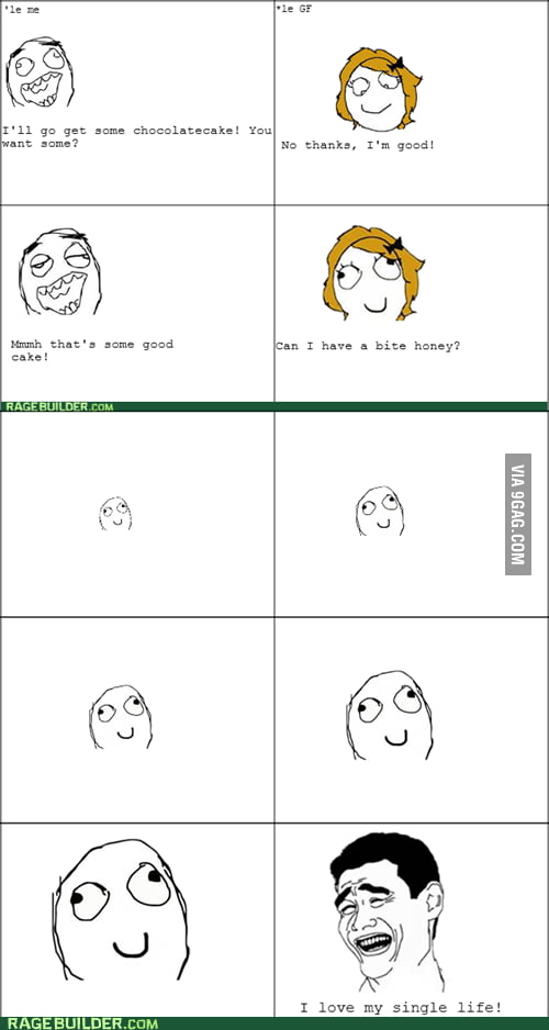 I JUST asked you! - 9GAG