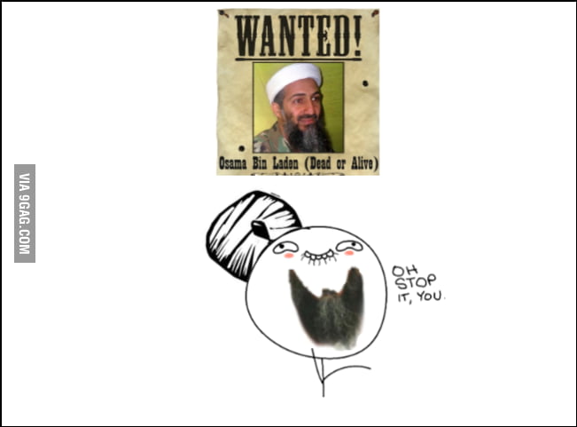 Osama Was MOST Wanted 9GAG