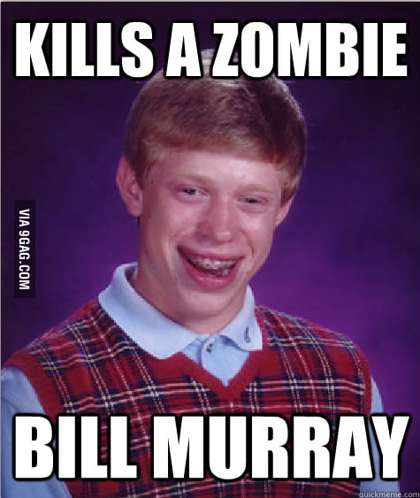 Bad Luck Brian Zombie 9GAG