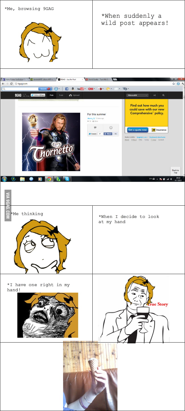 I swear 9GAG reads my mind... - 9GAG
