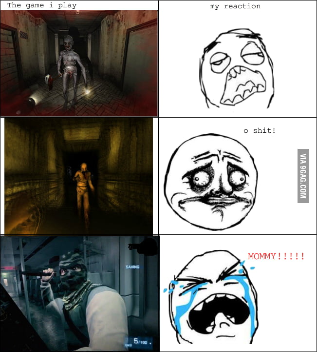 Game reactions 9GAG