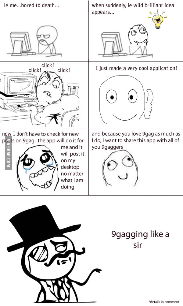 9gagging Like A Sir 9gag