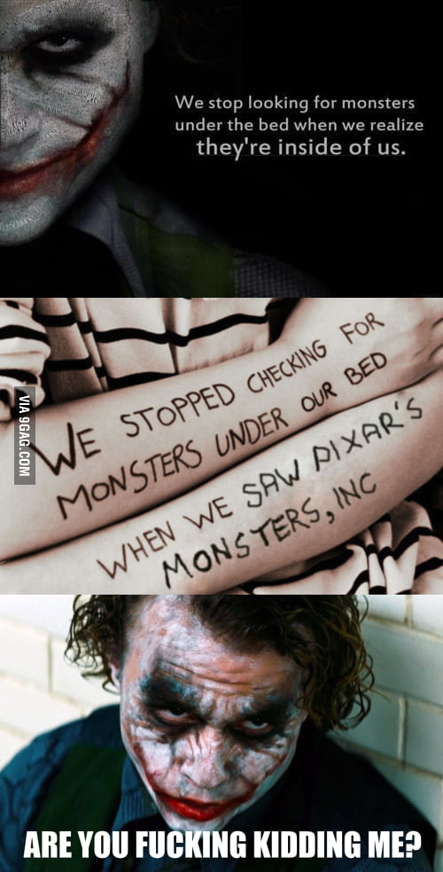 The Joker VS Hipsters - 9GAG