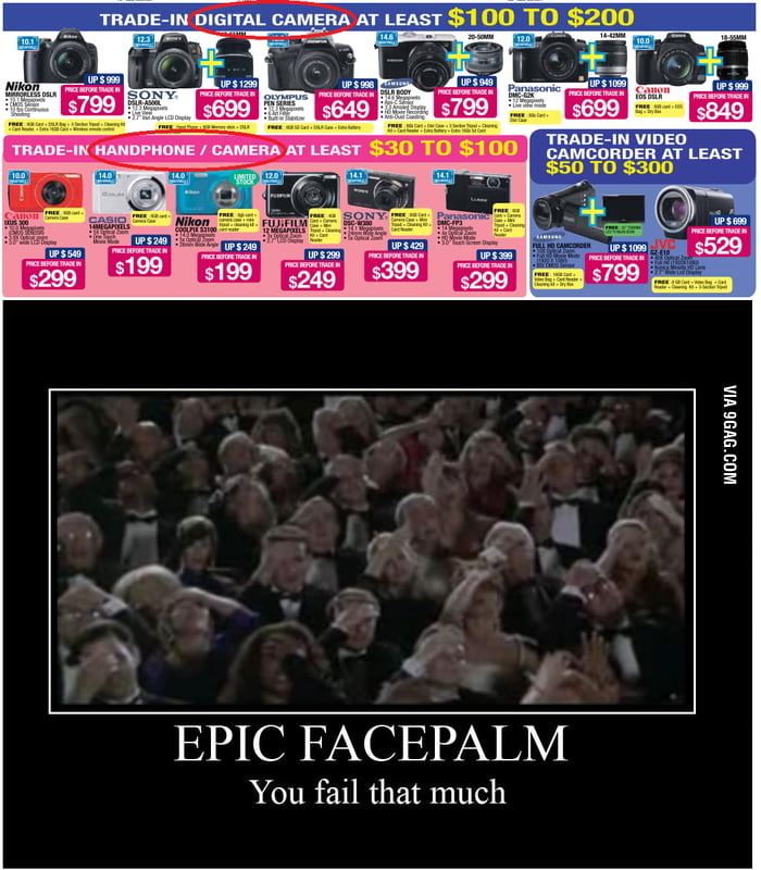 Camera Type Fail - 9GAG