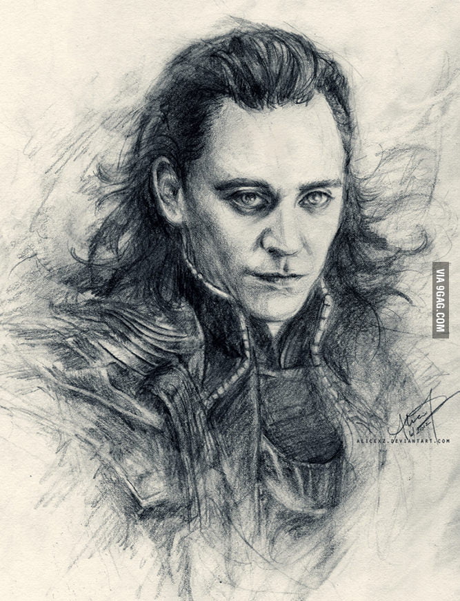 Sketchbook Loki 9GAG