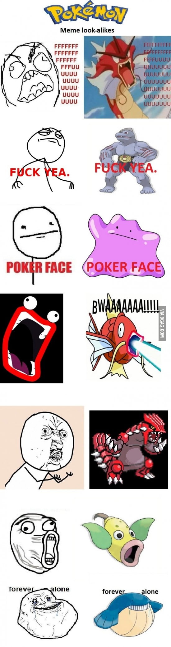 Poke-memes! - 9gag