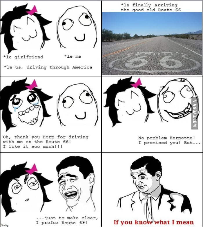 If you know what I mean! - 9GAG