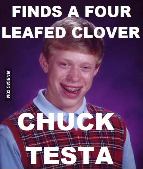 Bad Luck Brian - 9GAG