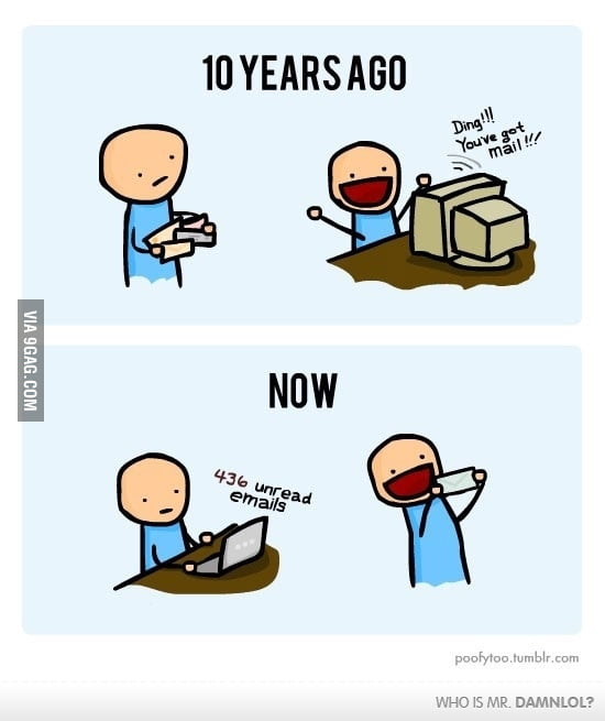 Mail Time 9GAG