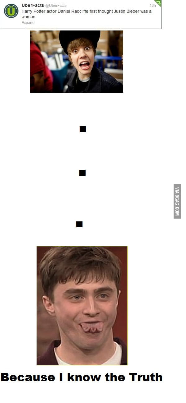 Harry Knows it all - 9GAG