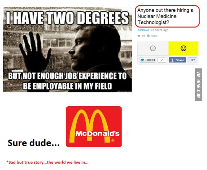 Who's hiring? They are... - 9GAG