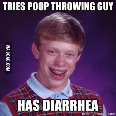 Bad luck again - 9GAG