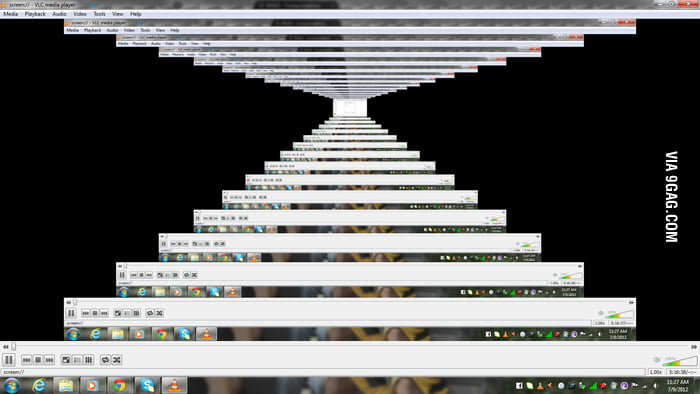 VLC Media Player Inception - 9GAG