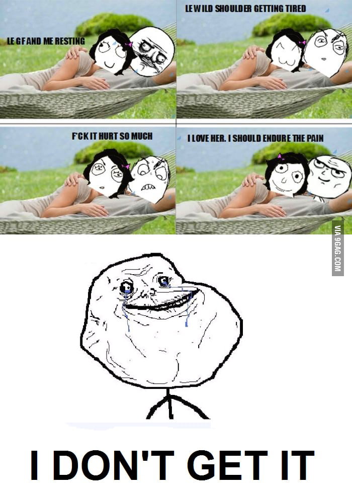 Forever Alone Being Forever Alone - 9GAG