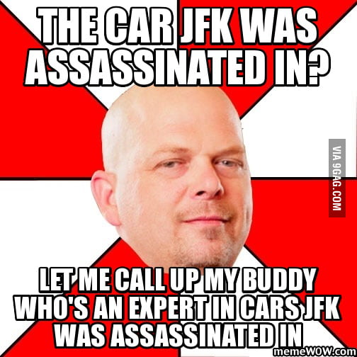 Oh Pawn Stars - 9GAG