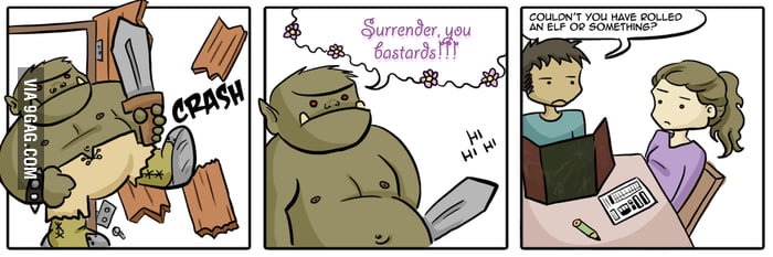 Female Character 9gag