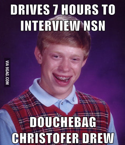 The Real Bad Luck Bryan - 9GAG