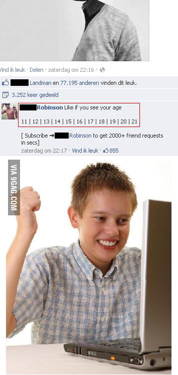 First day on the internet kid - 9GAG