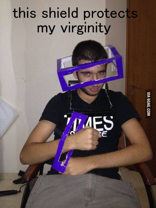 How I Protects My Virginity 9gag