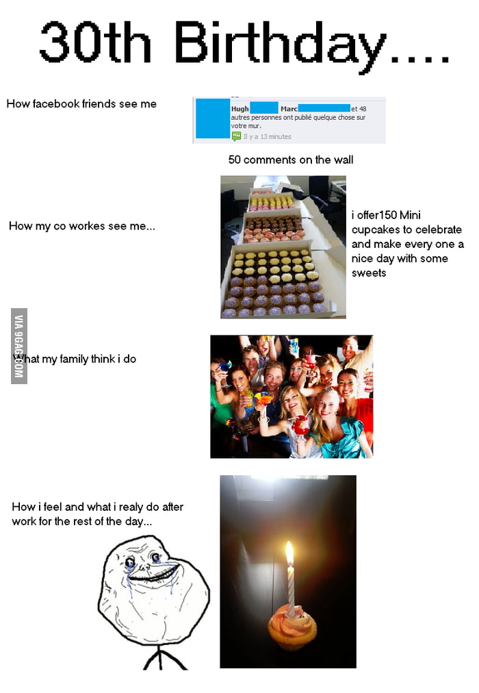 Forever Alone level 30 years old - 9GAG