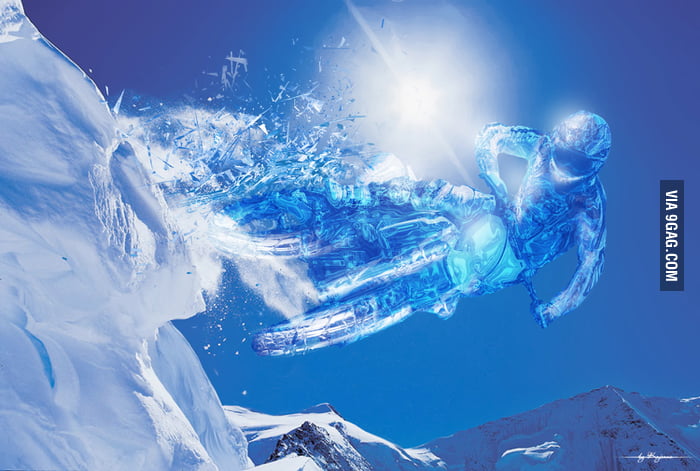 Ghost Rider. Ice Age - 9GAG
