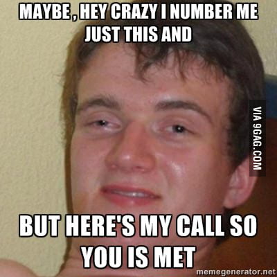 So, Call Him Maybe - 9gag