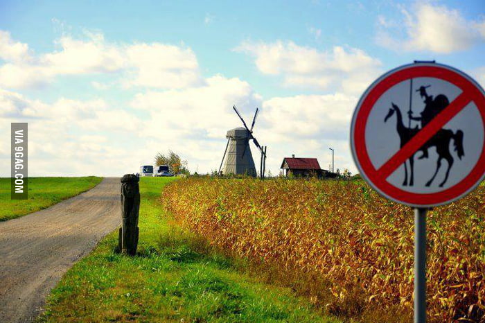 Nice sign